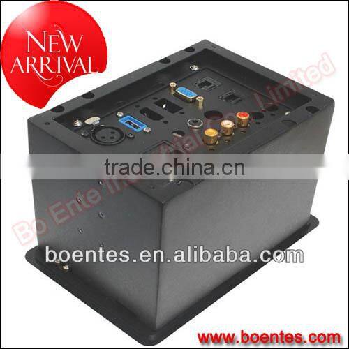 concealed Pop Up Desktop Socket /desktop outlets with data /desktop power outlet