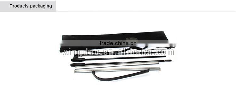 Portable aluminum-alloy L banner stand