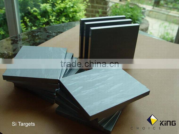 Silicon target 5N sputtering Target Si target
