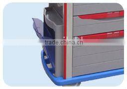 CP-T303 medication carts/medical cart with drawer/medical emergency trolley