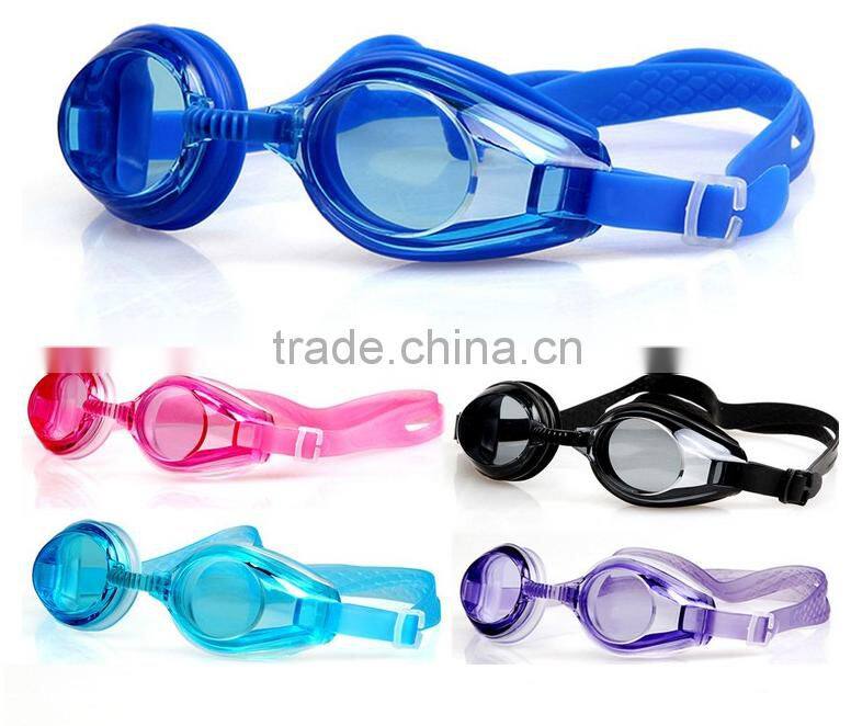Wholesale High Quality Antifogging Waterproof Silicone Swimming Goggles Swimming Equipment
