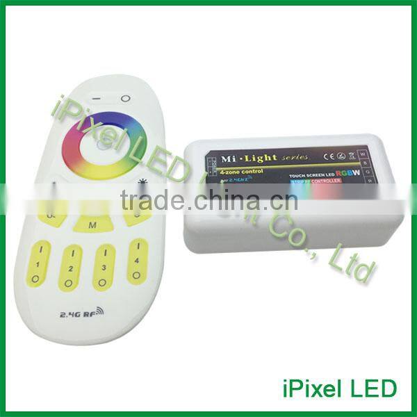 RF Dimmer Touch Screen RGB RGBW LED Light Controller Wireless