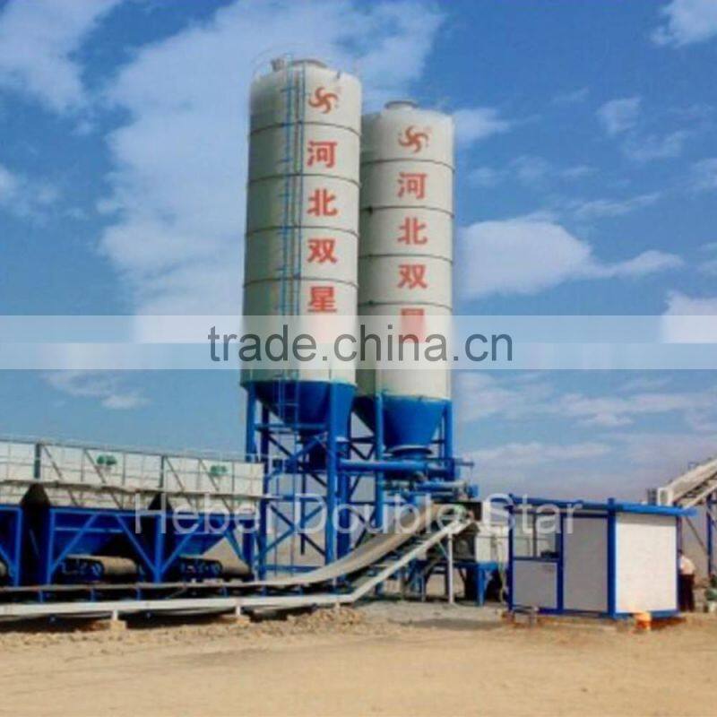 New type high efficiency WCZ 500 stabilized soil mixing station with ISO certification