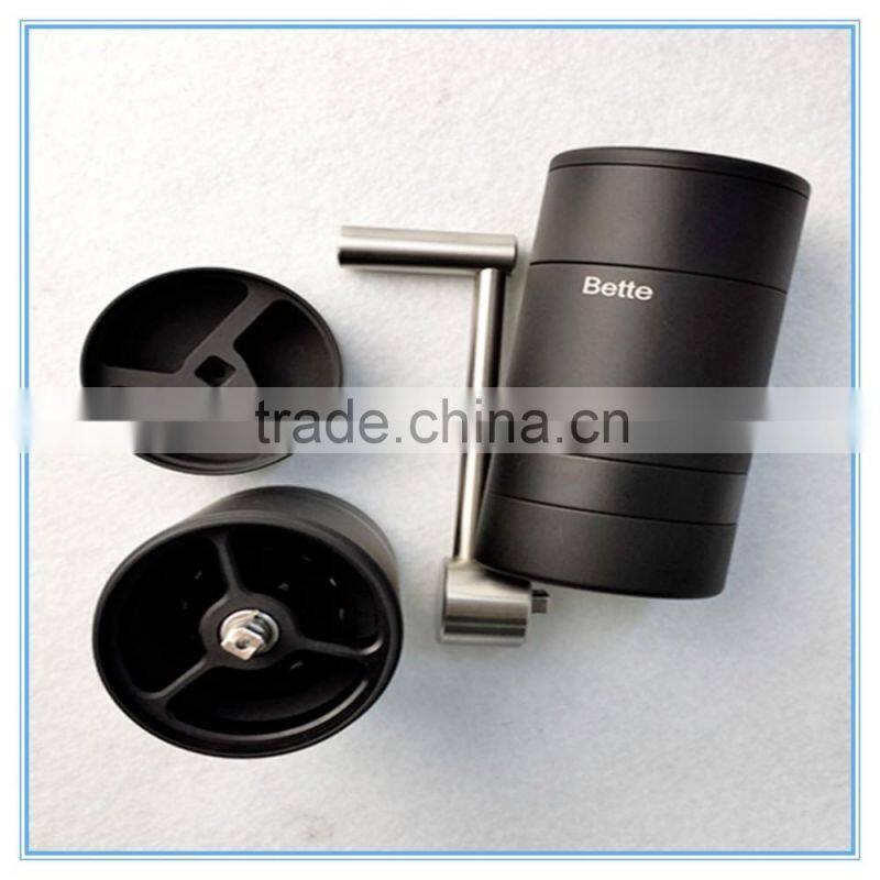 CE Certification Factory Supplier Ceramic Burr Portable Coffee Mill Manual Coffee Grinder