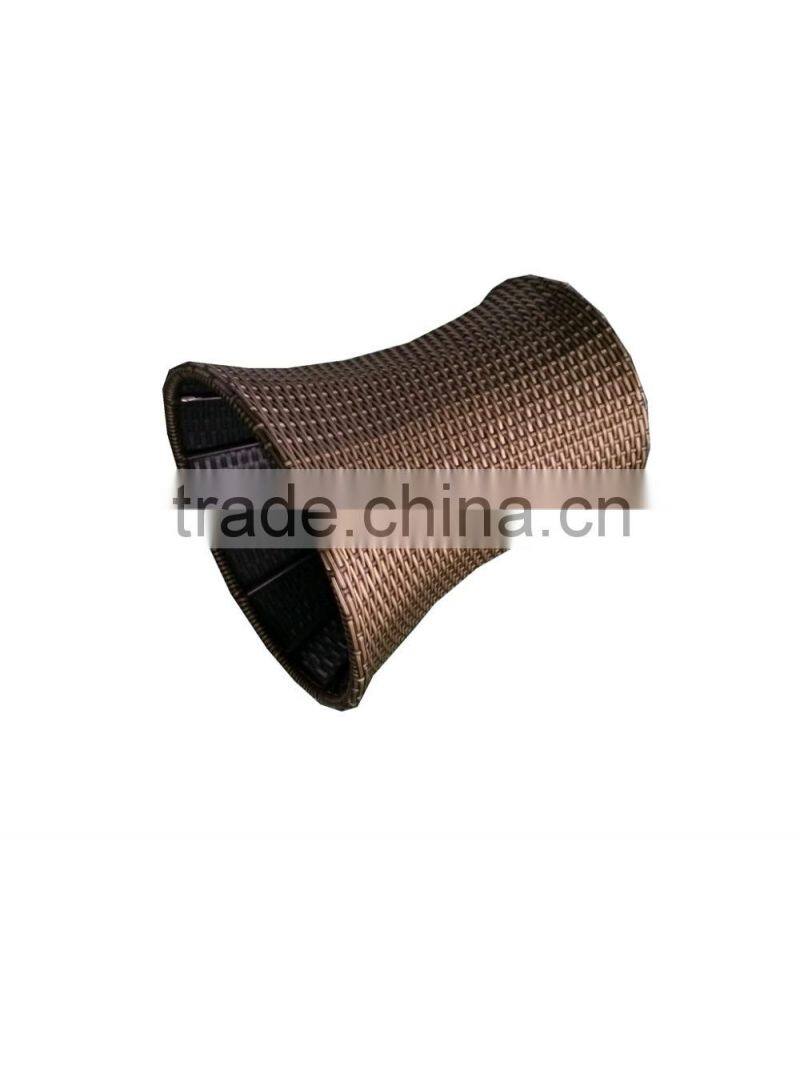 Rattan garden flowerpots factory