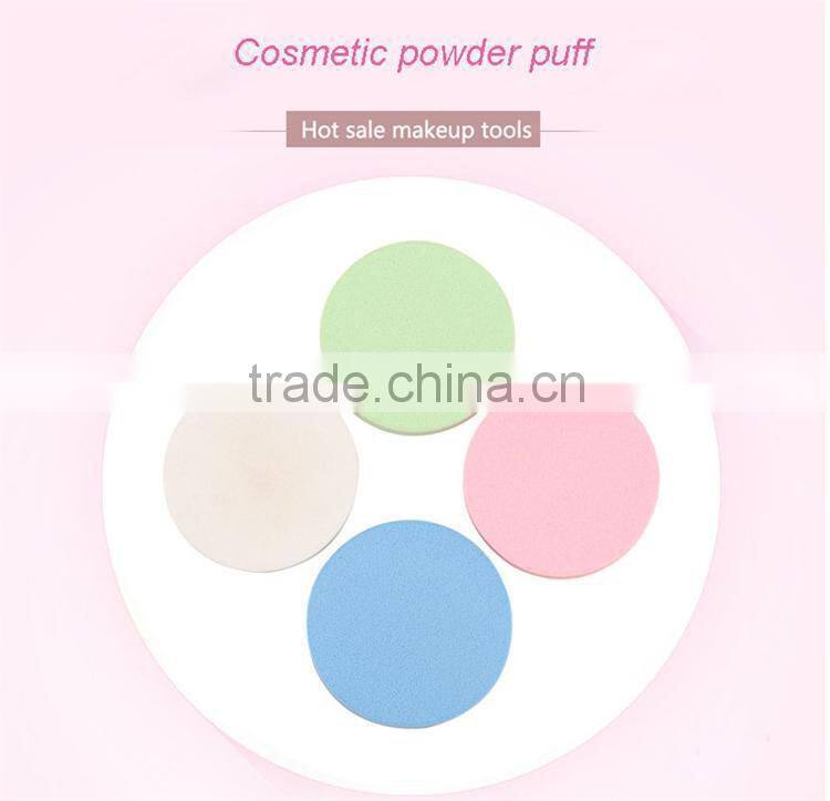 Hot sale powder sponge round makeup sponge puff