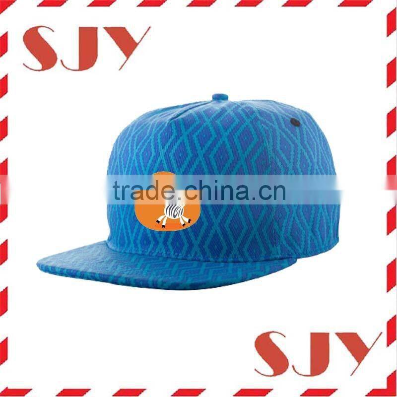 Fashion 5 panel snapback camo hunting caps