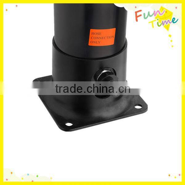 20L Swimming Pool Equipment Straight Solar Shower w/ PVC Body P2601 Round Outdoor Garden Shower PVC Outdoor Shower