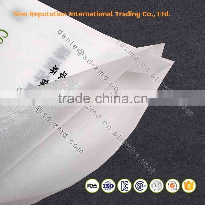 Best quality transparent woven bags of fertilizer