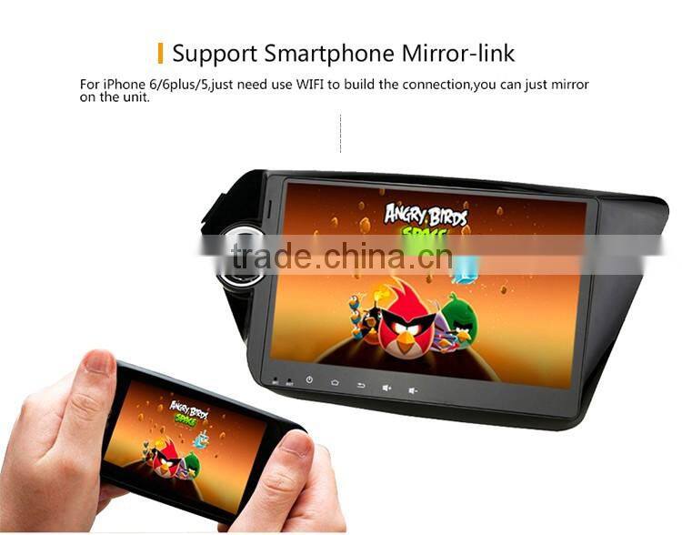 Cheap Pure Android 5.1.1 OS touch screen car dvd player with GPS for VW skoda