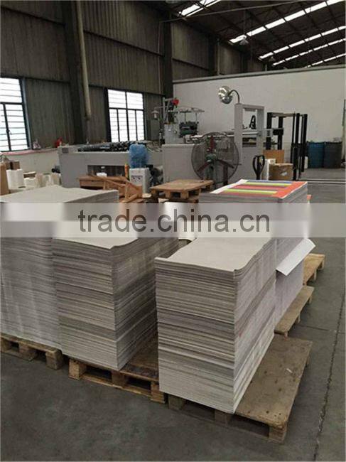 The Most Popular Design Gift Paper Bag With Ribbon Handles