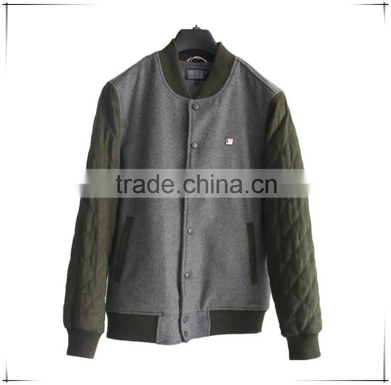 2015 high quality woolen men jackets