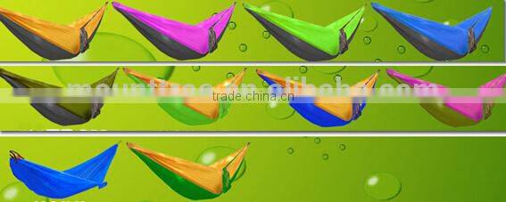 good quality one person rocking hammock with hammock holder