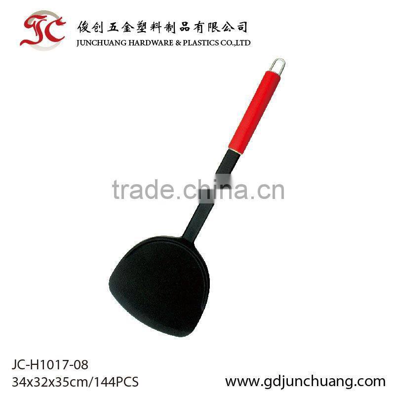 Household nylon turner for kitchenware kitchen utensil