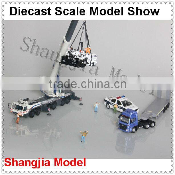Construction Model SHOW! die cast scale model construction,china metal diecast models supplier