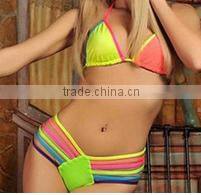 BSC044 Hot sex imeges fission pure triangle bikini swimwear