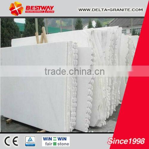 natural snow white marble slabs