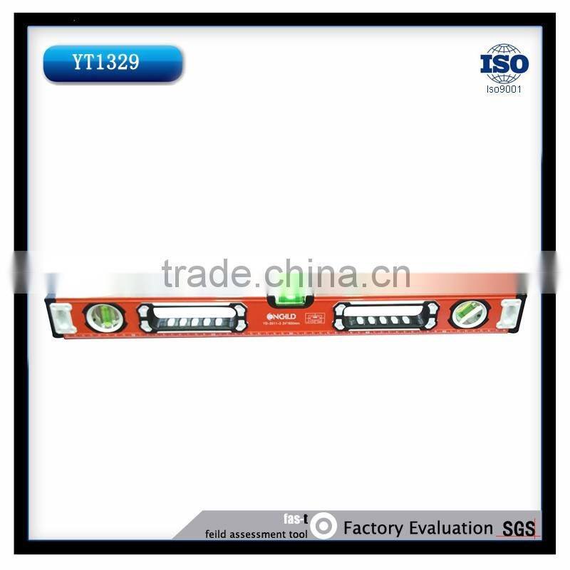 Factory Supply High Quality magnetic Aluminium Alloy Spirit Level