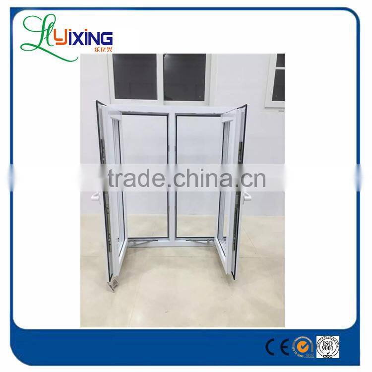 Double Casement PVC Window