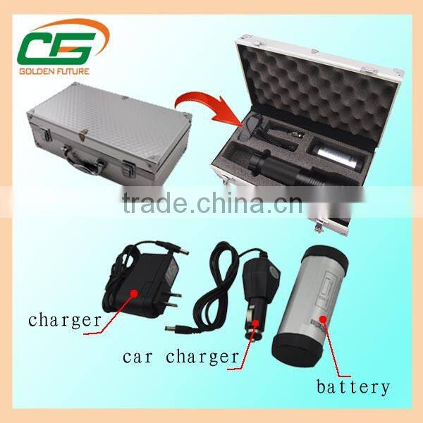 2000 Lumens IP65 35W HID flashlight with strong focus