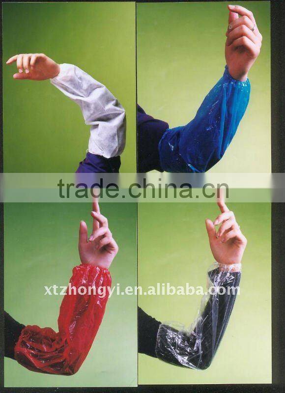 Disposable PE/PP sleeve cover