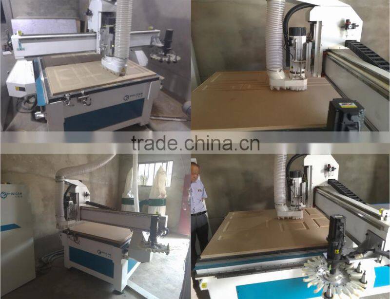 Philicam F3 Doors cabinets making wooden cnc router machine
