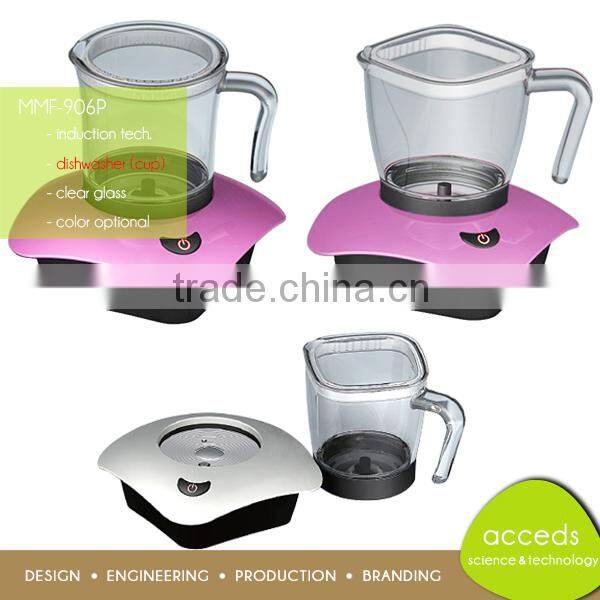 Professional Cappuccino Electric Handheld Foam Frother