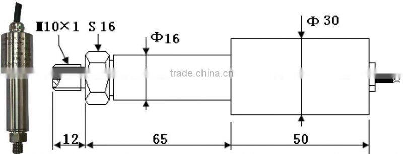 MPT221LT Ultra low temperature pressure sensor