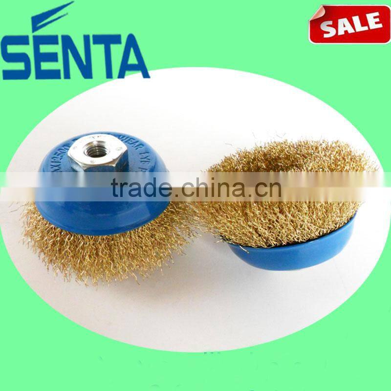Crimped Cup Wire Wheel
