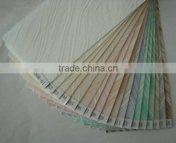 89MM and 127MM Vertical blind fabric