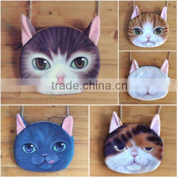 2014 Popular Unique Ladies Cathead Shoulder Bag Wholesale ZTSHB-0004
