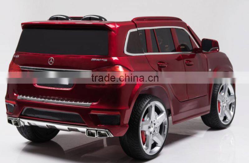 Licensed Mercedes Benz GL63 AMG Kids Rechargeable Battery Operated Toy Car Official ride on car