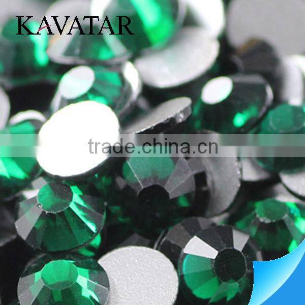 Champagne color bling nail art rhinestone