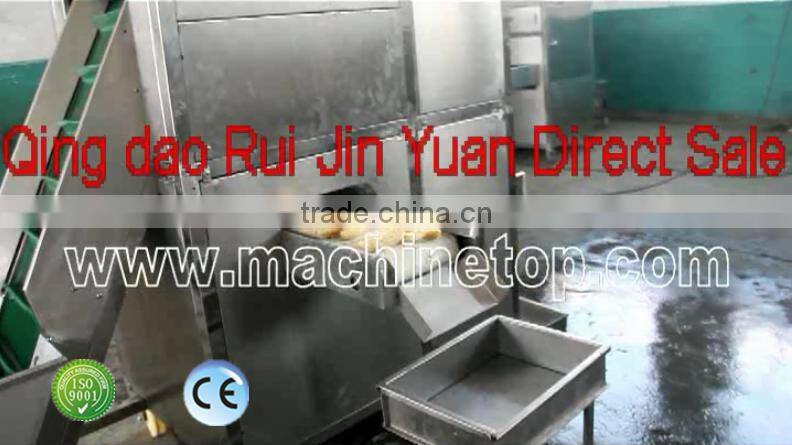Ripe banana peeling machine/yellow banana peeler/banana processing machine/automatic banana peeling machine