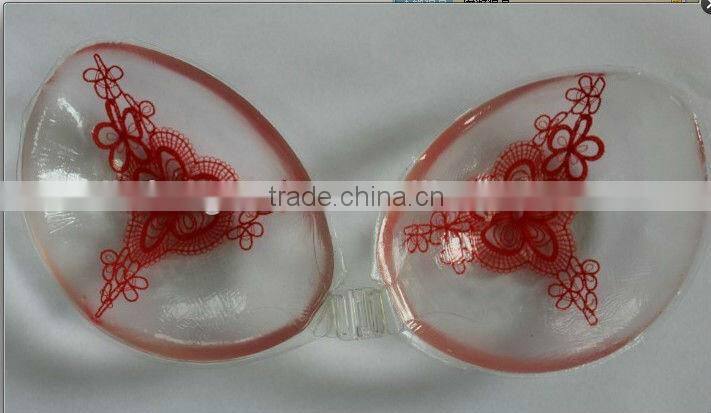 Swimming Breathable Wedding Dress Underwear silicone corset bra