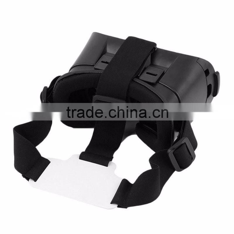 VR box 1.0 with Joystick Hot selling 3d virtual video glasses with great price For smart phone/Tablet/Pad