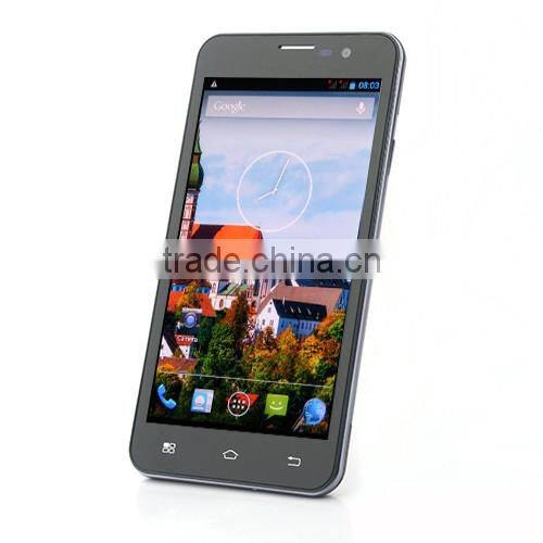 Android 4.2 5inch MTK6589 Quad Core moblie phone 1G/4G GPS WiFi Bluetooth IPS Screen