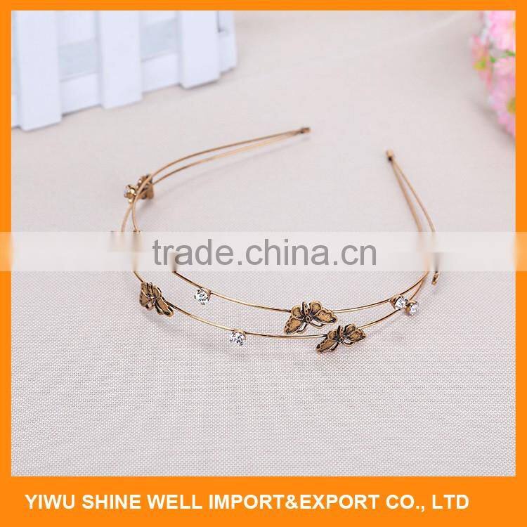 Newest selling excellent quality girl headband manufacturer sale