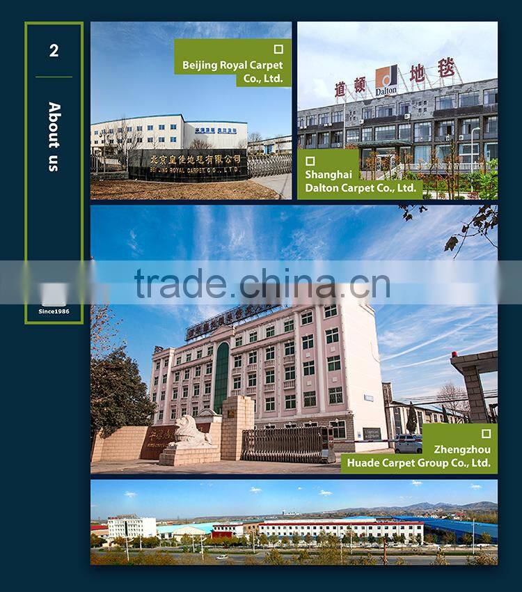 China Largest Factory Supply Best Quality Beautiful Classical Design Commercial Carpet Floral Pattern Carpet