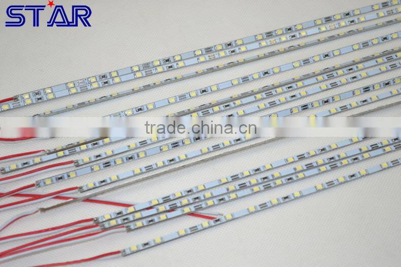 SMD 2835 fiber board 0.2W 72leds/m 12V ultra thin edgelit backlight led strip light 4mm