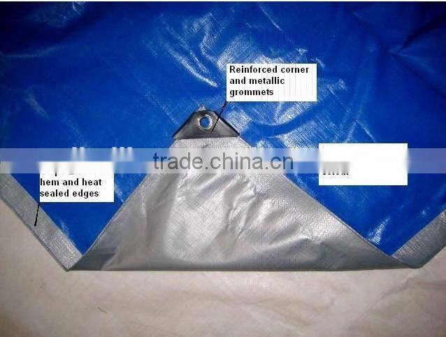 33 'x46' BLUE Polyethyle ROOFING CONTRACTORS HURRICANE TARPS FOR Temporary Roofing Tarps