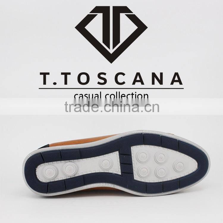 2016 hot sell yellow color shoes