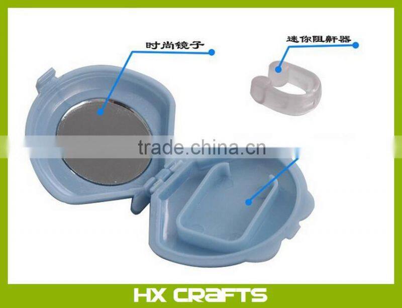 Anti snoring nose clip/breathe nasal strips/ breathing nose clip on wholes
