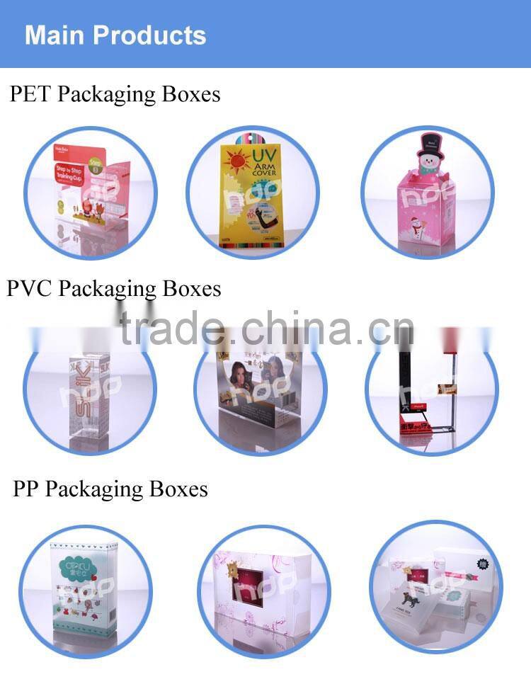 wholesale clear pvc electrical packaging boxes