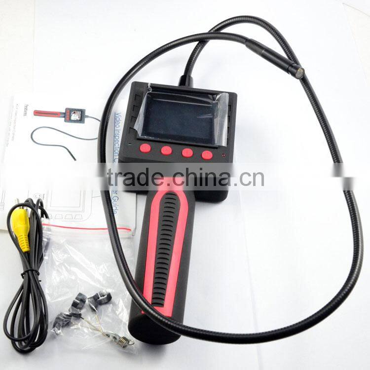 portable video veterinary endoscope