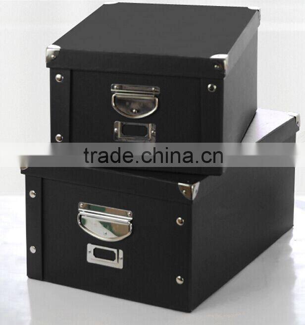 Paper board foldable paper packing box from china