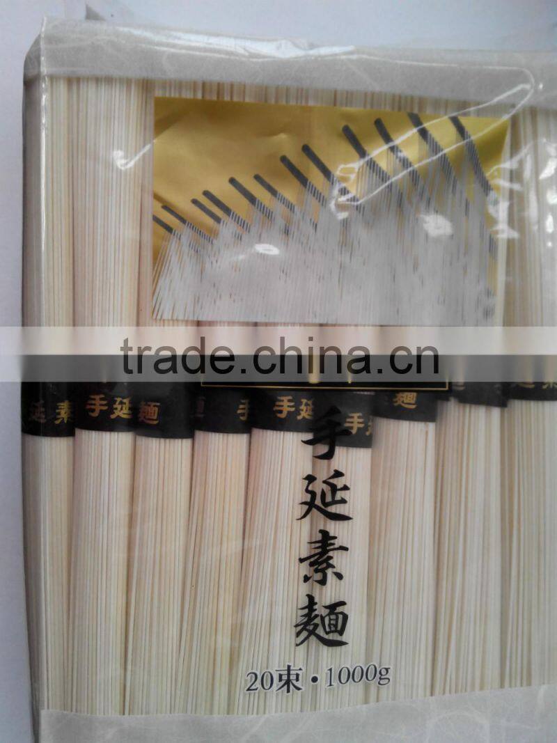 Dry Traditional Chinese noodle hand-made 250g/bag ramen