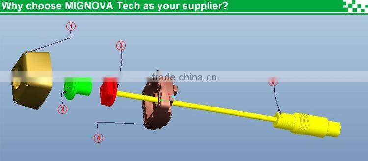 Best sell car night vision camera for HONDA CIVIC(5D)/CRV 2012