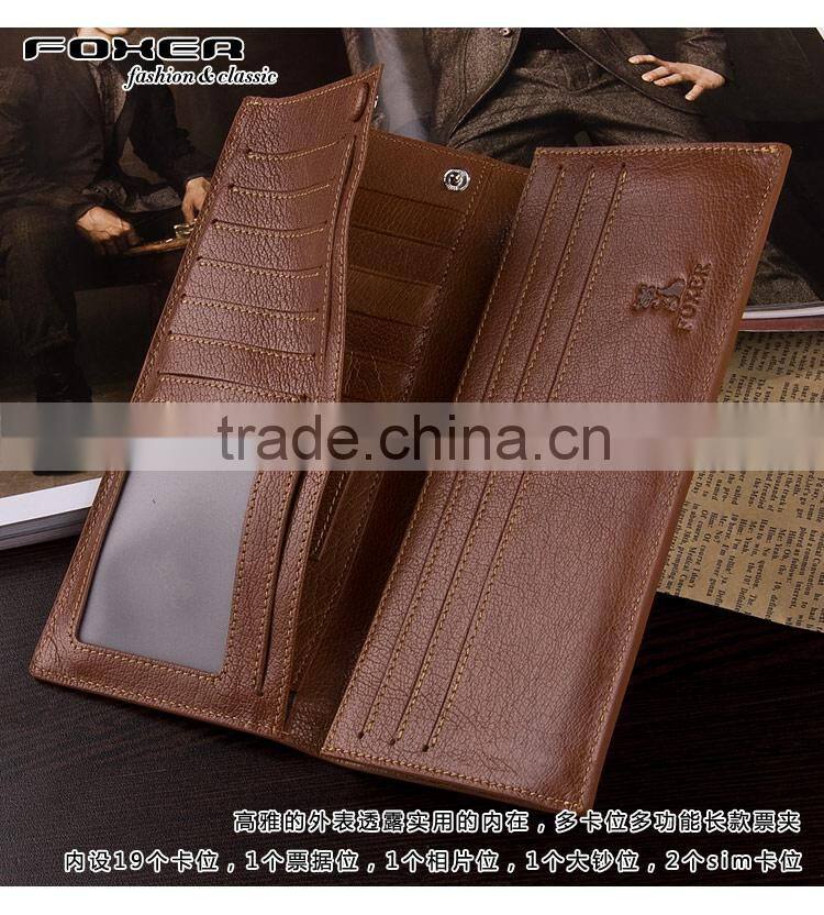 wallet case card holder wallet men genuine leather wallet