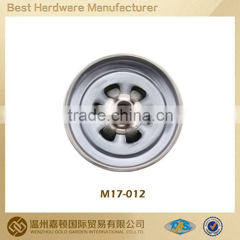 high quality 17mm custom metal press snap button for clothing shirts